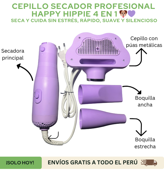 Cepillo Secador