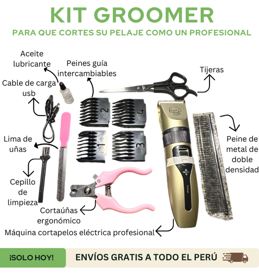 Kit Groomer Profesional