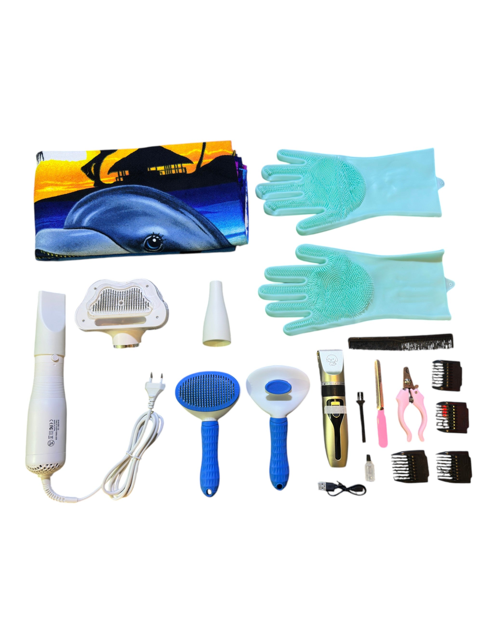 Spa Grooming Pro 360 + Shampoo Happy Hippie