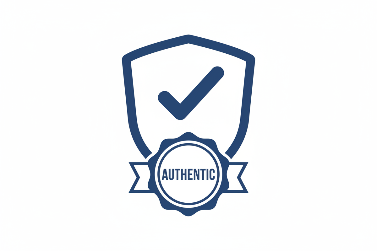 un icono que signifique "Garantía real" 